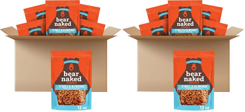 Bear Naked - Fit Granola 100% Pure & Natural Vanilla Almond Crunch - 12 Oz. [Pack of 3]