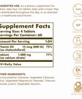 Solgar Calcium Citrate With Vitamin D3-240 Tablets - Non-Gmo Gluten Free Kosher Halal - 60 Servings