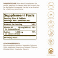 Solgar Calcium Citrate With Vitamin D3-240 Tablets - Non-Gmo Gluten Free Kosher Halal - 60 Servings