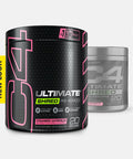 Cellucor C4 Ultimate Shred Pre Workout Powder, Fat Burner For Men & Women, Weight Loss Supplement With Ginger Root Extract, Strawberry Watermelon, 20 Servings, 12.3 Ounce (Pack Of 1)