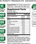 Purity Products Vegan Collagen Builder Organic Whole Foods Fruits Veg Silica Lutein Vitamin C Biotin Grape Seed Amino Acids Glycine Lysine Proline Collagen Boosters Once A Day 30 Tablets