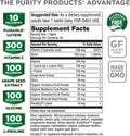 Purity Products Vegan Collagen Builder Organic Whole Foods Fruits Veg Silica Lutein Vitamin C Biotin Grape Seed Amino Acids Glycine Lysine Proline Collagen Boosters Once A Day 30 Tablets
