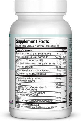 Maxi Health Maxi Max Relax Capsules 60Count