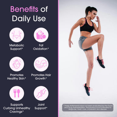 Obvi Burn Elite | Supports Metabolism Boost Energy and Focus | Supplement with Collagen and Green Tea | Supports Healthy Hair Skin Nails and Joints | 60 Capsules 30 Servings