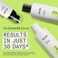 Nioxin System 2 Scalp Care + Hair Thickening Leave-In Treatment, For Natural Hair with Progressed Thinning, Boost Hair Density Against Breakage with Niacinamide & Biotin