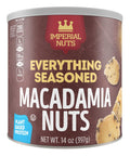 Imperial Nuts - Macadamia Nuts Roasted Salted - Oil Roasted 15 oz | Fresh tasty macadamias