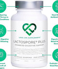 Love Life Supplements Lactospore Plus - 120 capsules