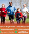 Edmmyliy Calcium Magnesium Zinc Supplement Gummies With Vitamin D3 K2 & B Complex For Women Men 1000Mg Calcium Citrate With Magnesium Gummies For Bone Muscles & Immune Support Sugar Free Vegan