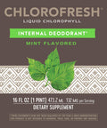 Nature's Way Chlorofresh, Liquid Chlorophyll Concentrate, Internal Deodorant*, Supports Detoxification Pathways*, Mint Flavor, 16 Fl. Oz
