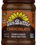SunButter Creamy Sunflower Seed Butter 16 oz NutFree Spread with 7g PlantBased Protein Roasted Rich & Savory Flavor Smooth Texture Vegan Kosher & NonGMO