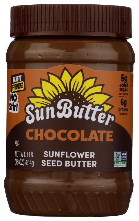 SunButter Creamy Sunflower Seed Butter 16 oz NutFree Spread with 7g PlantBased Protein Roasted Rich & Savory Flavor Smooth Texture Vegan Kosher & NonGMO