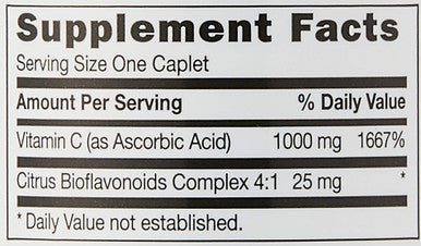 Gnc Vitamin C 1000Mg Provides Immune Support 90 Caplets