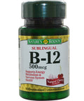 Nature's Bounty N/B #3595 B12 Mcr Lozeng 100 Ct (Pack Of 4)