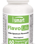 Supersmart FlavoLife 9 Bioflavnoids Supplement Boost Immune System Including Luteolin Fisetin Quercetin NonGMO Gluten Free 60 Vegetarian Capsules