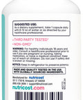 Nutricost Probiotic for Women 10 Billion CFU 120 Capsules