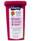Viactiv Max Formula Calcium +Vitamin D3 Supplement for Bone Health Rich Caramel 100 Soft Chews 2 Pack