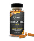 Karamd Turmeric Ccm | Natural Joint Support Supplement | Boswellia & 95% Pure Turmeric Curcuminoids | Help With Joint & Muscle Soreness | Non-Gmo, Gluten Free & Vegan Friendly (30 Servings)