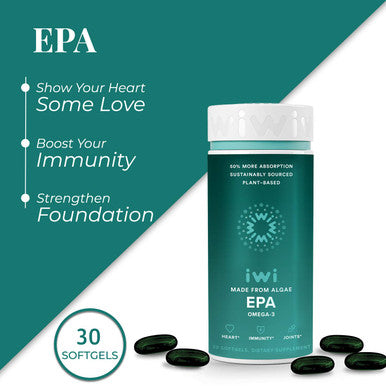 Iwi Life Omega-3 Oil EPA 30 Softgels