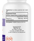 BESTVITE Vitamin B12 (Methylcobalamin) 5000mcg (240 Vegetarian Capsules) (Methyl B12) - No Stearates - Vegan - Non GMO - Gluten Free