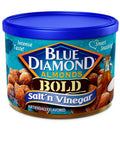 Blue Diamond Almonds, Sweet Honey Roasted Classic Flavor, GMO Free, Kosher, No Gluten Ingredients or Artificial Flavors, Great for On-The-Go, Pantry Staple, Dessert, Holidays, Lunch, Charcuterie, 6 oz. Can