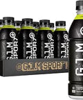BPN G.1.M Sport+ Ready to Drink Endurance Fuel, Lemon Lime, 12-Pack Bottles | Fast-Digesting Carbs & Electrolyte for Training and Race Day Hydration