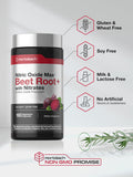 Horbaach Nitric Oxide Beet Root Capsules 180 Count