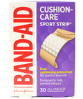 Band-Aid Bandages Sport Strip Extra Wide 30 Each (Pack Of 9)