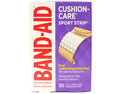 Band-Aid Bandages Sport Strip Extra Wide 30 Each (Pack Of 9)