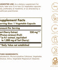 Solgar Tart Cherry - 90 Vegetable Capsules Pack Of 2 - Non-Gmo Vegan Gluten Free Dairy Free Kosher - 180 Total Servings