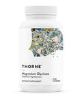 Thorne - Magnesium Glycinate - Supports Restful Sleep Muscle Relaxation Heart Health & Metabolism - Chelated Magnesium Capsules - Third-Party Certified - Gluten Dairy & Soy-Free 90 Servings