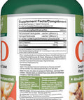 Calcium Carbonate 1250 mg + Vitamin D3 150 Tablets Supplement for Bone Health Osteoporosis Keto & Paleo Friendly