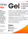 Optima Health Aloe Pura Glucosamine Joint Complex Gel 125ml