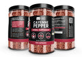 PURE ORIGINAL INGREDIENTS Cayenne Pepper, Ceylon Cinnamon, Turmeric Curcumin Bundle (730 Capsules)
