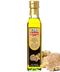 BASSO 1904 - Garlic Oil, Infused Premium Extra Virgin Olive Oil, 8.5 Fl Oz (250 ml), Cooking, Dipping, Dressing, and Tasting