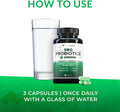 SBO Probiotic Organic Greens Superfood Blend Vegan Probiotics 50 Billion CFUs Per Serving Organic Spirulina Kale Broccoli Spinach for Improved Digestion and Immunity ShelfStable Supplement