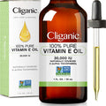 Cliganic Face Oil Trio: Vitamin E, Jojoba, Rosehip Oil