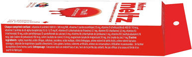Nutrameltz Multivitamin | Improves normal growth & development | 60 Melting Tablets | Mixed Berry Flavour