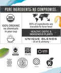 Numi Organic Tea World of Tea Set 45 Tea Bags Fair Trade Black Green Mate Rooibos & Herbal Tea Sampler