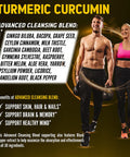 30 in 1 Turmeric Curcumin + Ginger Capsules, 95% Curcuminoids, Equivalent to 20000mg, with Ginger, Ginseng, Garlic Bulb, Bromelain, Moringa, Black Pepper, Joint Inflammatory & Absorption Support
