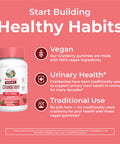 MaryRuth's Organic Cranberry 60 Gummies