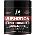 Dedicad Mushroom Chocolate Powder - Mushroom Hot Chocolate With Lion'S Mane, Reishi, Chaga, & More - Support For Immune System