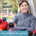 KAL B-6, B-12 Folic Acid Lozenge, 50 mg/400 mcg/400 mcg, 60 Count