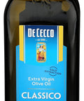 De Cecco Extra Virgin Olive Oil, Classico, Cold Extraction, Great for Cooking & Smooth Taste, 101.4 Fl Oz
