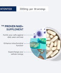 Elysium Basis Nad Plus Supplement 30 Servings With Nicotinamide Riboside 250Mg And Pterostilbene 50Mg Healthy Aging Supplement and Cellular Energy