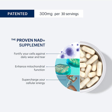 Elysium Basis Nad Plus Supplement 30 Servings With Nicotinamide Riboside 250Mg And Pterostilbene 50Mg Healthy Aging Supplement and Cellular Energy
