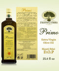 Frantoi Cutrera Primo Cold Extracted Italian Extra Virgin Olive Oil Cold Pressed, Polyphenol Rich Olive Oil, Authentic Certified DOP Sicilian EVOO Imported From Italy, 25.4 fl oz (Pack of 1)