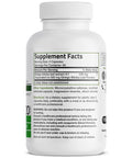 Bronson Ginkgo Biloba Extra Supports Brain Function & Memory Support, 120 Vegetarian Capsules