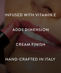 LAURA GELLER NEW YORK Italian Marble Sheer Hydrating Lightweight Lipstick With Vitamin E & Castor Seed Oil, Strawberry Toffee