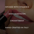LAURA GELLER NEW YORK Italian Marble Sheer Hydrating Lightweight Lipstick With Vitamin E & Castor Seed Oil, Peach Bellini