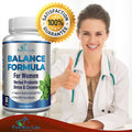 YUMMYVITE Balance Complex For Women - For Vaginal Health, Herbal Detox & Cleanse, Vaginal Probiotics, Supports Healthy Intestinal Flora, Helps With Yeast Infections 60 Capsules